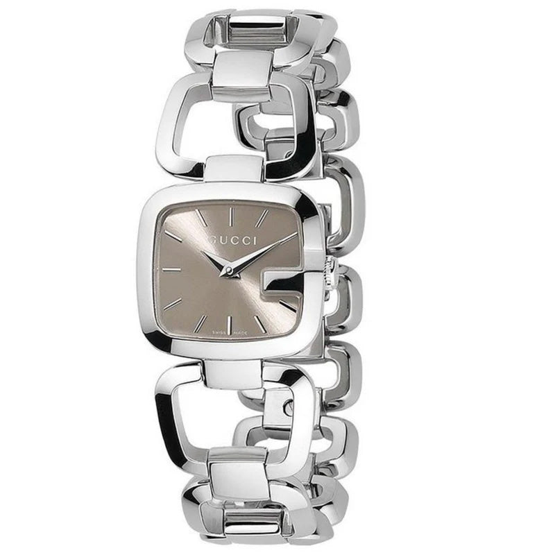 Gucci Watch G Ladies 24mm Silver YA125507 from WatchPilot