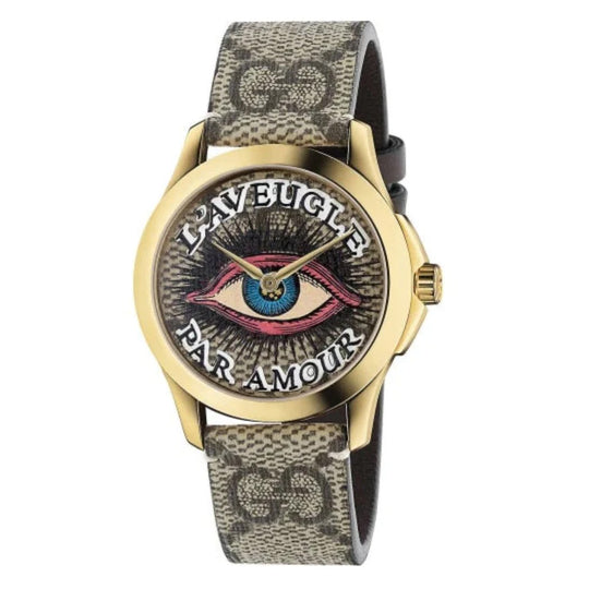 Gucci Watch G-Timeless 38mm Eye Beige YA1264022