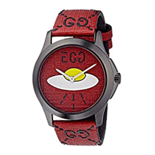 Gucci Watch G-Timeless 38mm UFO Red YA1264023