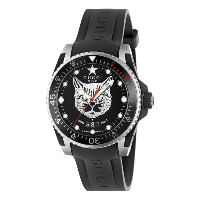 GUCCI ブラックウォッチ ya136318_1606900822.jpg