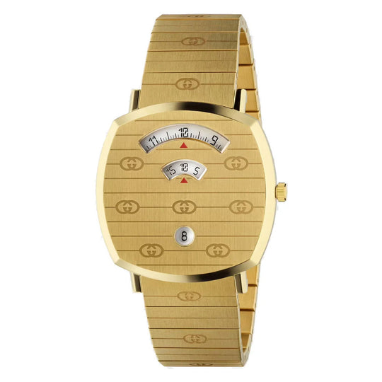 Gucci Watch Grip 38mm Yellow Gold YA157409