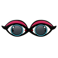 Yaz Bukey x Linda Farrow Black Red Polarised Sunglasses YAZ5C1SUN