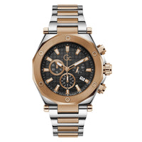 Gc Legacy Men's Black Watch Z18001G2MF