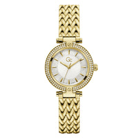 Gc Vogue Ladies White Watch Z22002L1MF