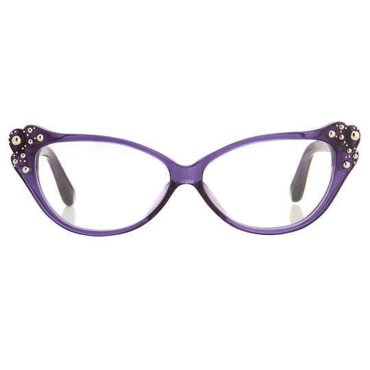 Agent Provocateur Ladies Eyeglasses Cat Eye Purple AP55C11OPT