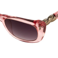 Agent Provocateur Sunglasses Rectangle Pink and Grey Lenses - AP25C3SUN - WatchPilot
