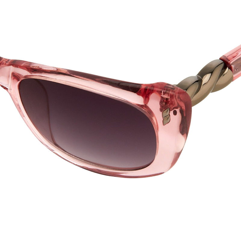 Agent Provocateur Sunglasses Rectangle Pink and Grey Lenses - AP25C3SUN - WatchPilot