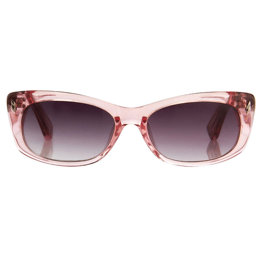 Agent Provocateur Ladies Sunglasses Rectangle Pink and Grey AP25C3SUN