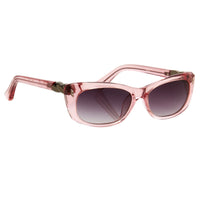 Agent Provocateur Sunglasses Rectangle Pink and Grey Lenses - AP25C3SUN - WatchPilot
