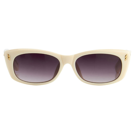Agent Provocateur Sunglasses Rectangle White and Grey