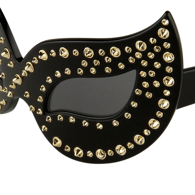 Agent Provocateur Sunglasses Special Frame Black and Grey Lenses Category 3 - AP51C8SUN - WatchPilot