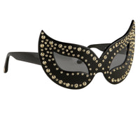 Agent Provocateur Sunglasses Special Frame Black and Grey Lenses Category 3 - AP51C8SUN - WatchPilot