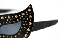 Agent Provocateur Sunglasses Special Frame Black and Grey Lenses Category 3 - AP51C8SUN - WatchPilot