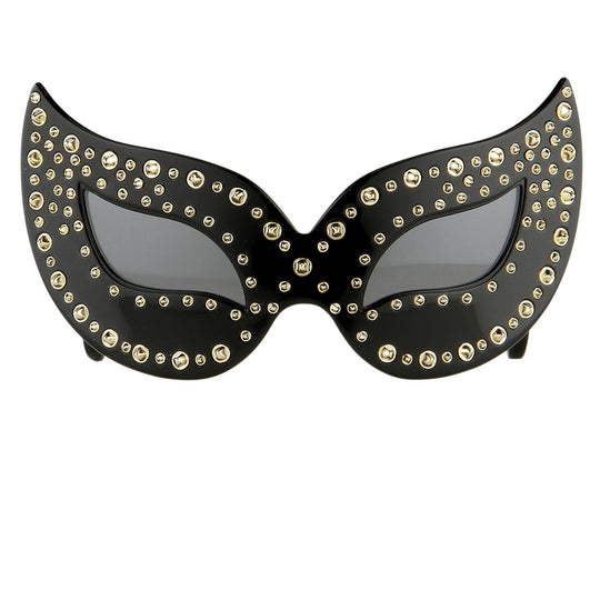 Agent Provocateur Sunglasses Special Black with Gold and Grey