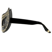 Agent Provocateur Sunglasses Special Frame Black and Grey Lenses Category 3 - AP51C8SUN - WatchPilot