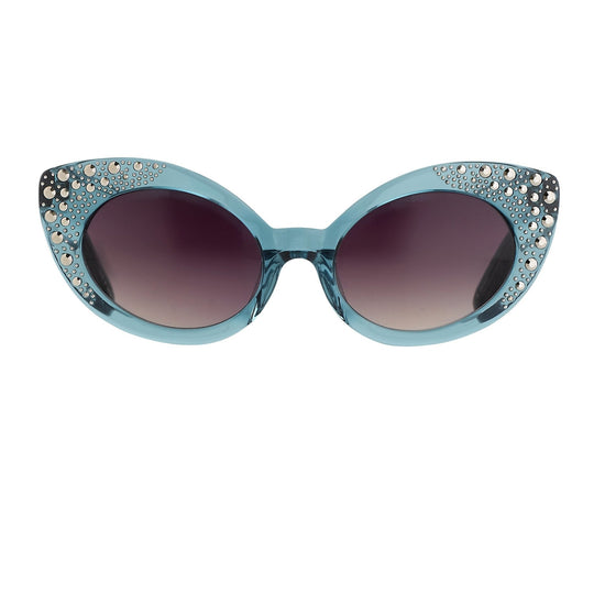 Agent Provocateur Sunglasses Cat Eye Blue and Grey