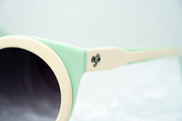 Agent Provocateur Women Sunglasses Round Cream/Green and Grey Lenses Category 3 - AP65C4SUN - WatchPilot