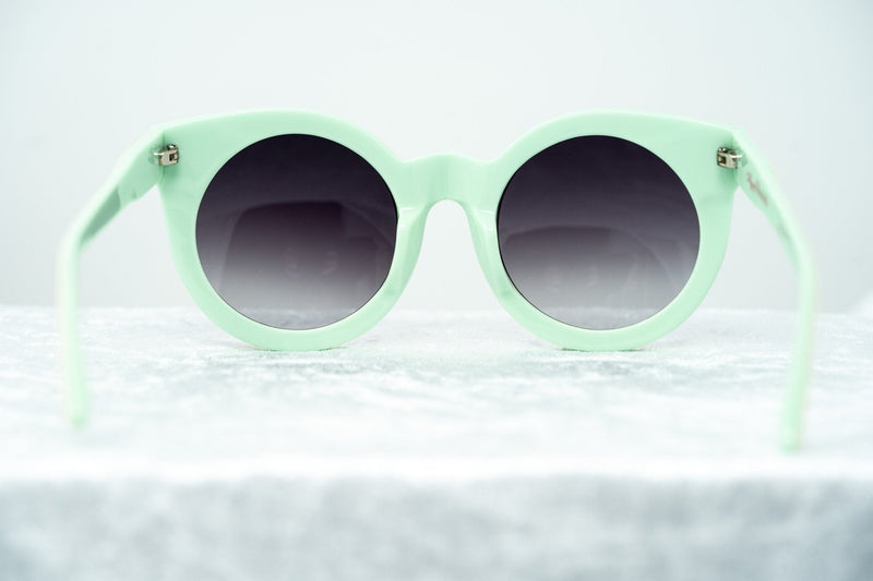 Agent Provocateur Women Sunglasses Round Cream/Green and Grey Lenses Category 3 - AP65C4SUN - WatchPilot