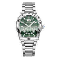 Aigner Trapani Men's Green Stainless Steel Watch AGW.262001