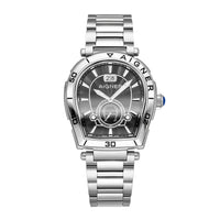Aigner Trapani Men's Black Stainless Steel Quartz Watch AGW.262002