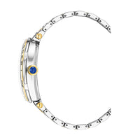 Aigner Trapani Men's Two-Tone Silver Yellow Gold Stainless Steel Watch AGW.262003
