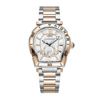 Aigner Trapani Men's Two-Tone Silver Rose Gold Stainless Steel Watch AGW.262005