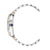 Aigner Trapani Men's Two-Tone Silver Rose Gold Stainless Steel Watch AGW.262005