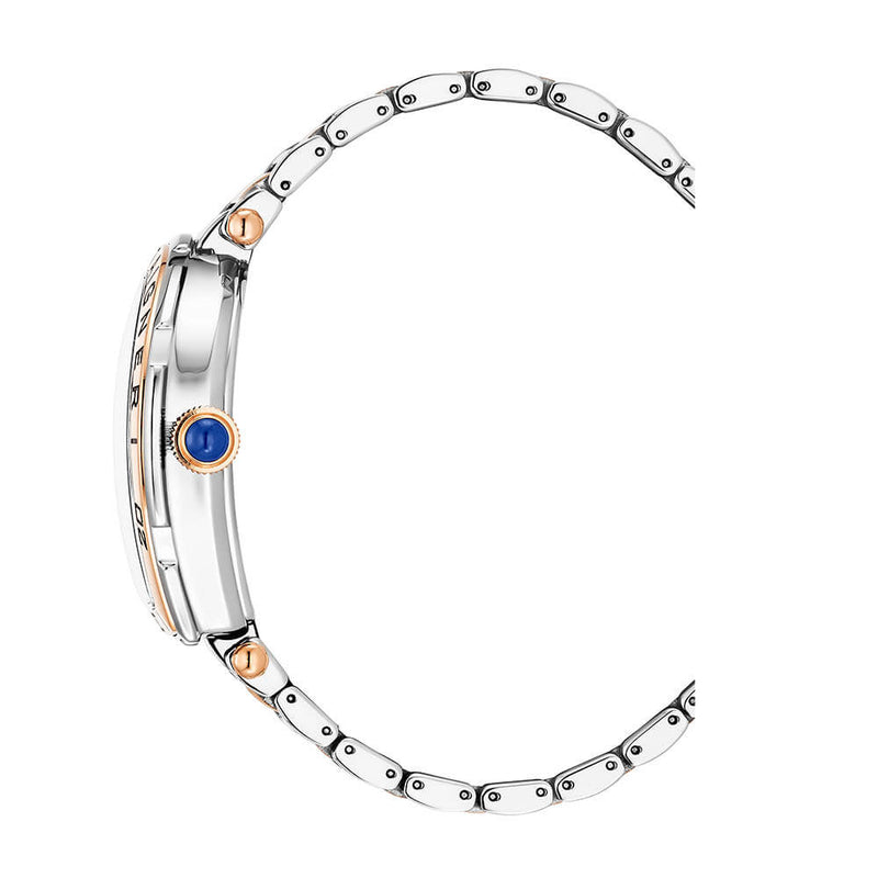 Aigner Trapani Men's Two-Tone Silver Rose Gold Stainless Steel Watch AGW.262005