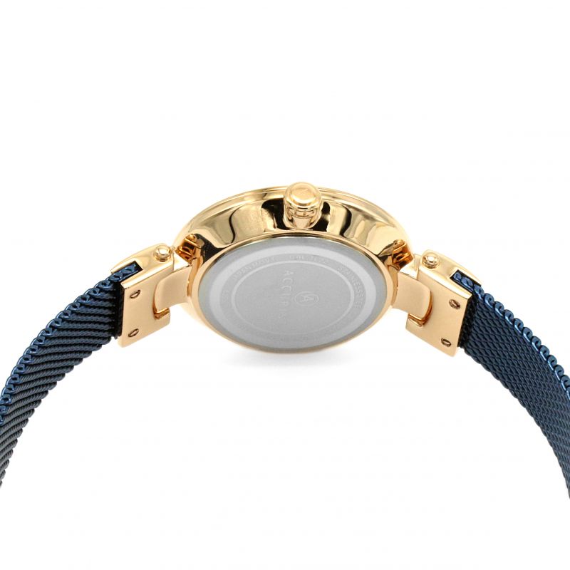 Analogue Watch - Accurist 8305 Ladies Blue Watch