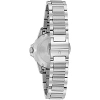 Analogue Watch - Bulova Marine Star Ladies Silver Watch 96R232