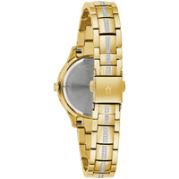 Analogue Watch - Bulova Phantom Ladies Gold Watch 98L283