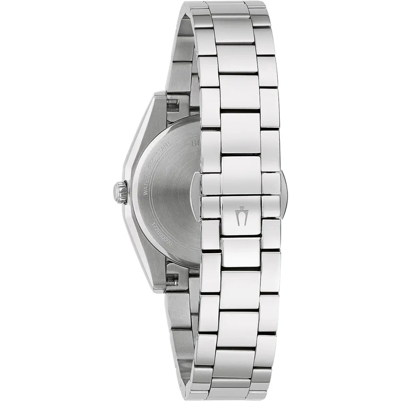 Analogue Watch - Bulova Surveyor Ladies Mother Of Pearl Watch 96P228