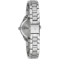 Analogue Watch - Bulova Sutton Ladies Silver Watch 96L285