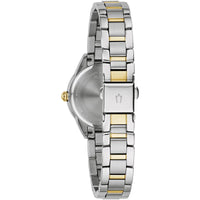 Analogue Watch - Bulova Sutton Ladies Two-Tone Watch 98L277