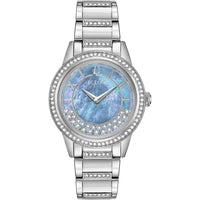 Analogue Watch - Bulova TurnStyle Ladies Mother Of Pearl Watch 96L260