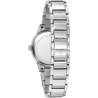 Analogue Watch - Bulova TurnStyle Ladies Mother Of Pearl Watch 96L260