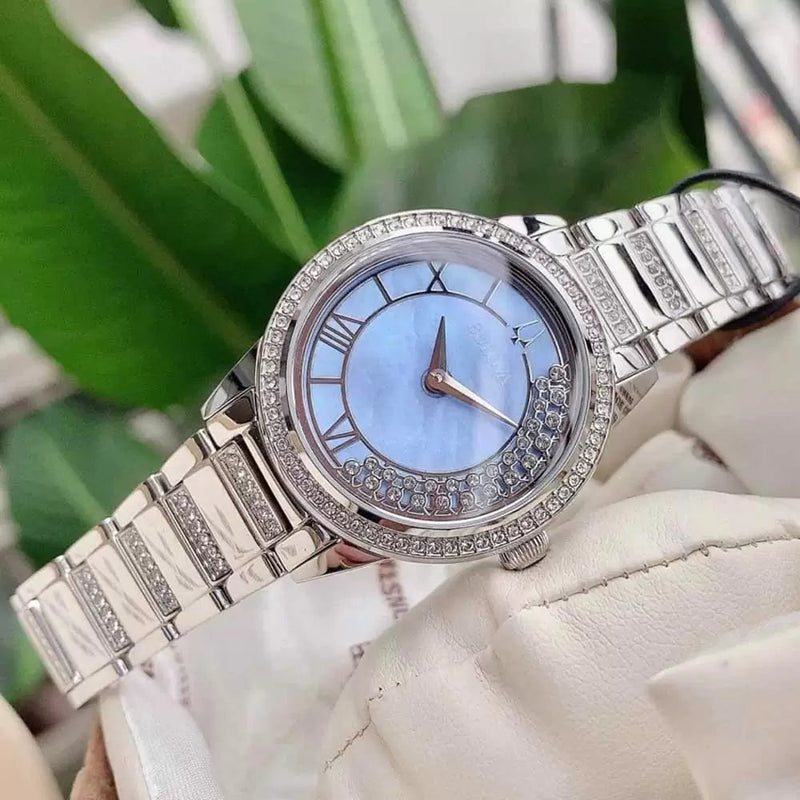 Bulova women's turnstyle watch best sale