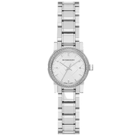 Burberry BU9220 Ladies The City Diamond White 26mm Watch