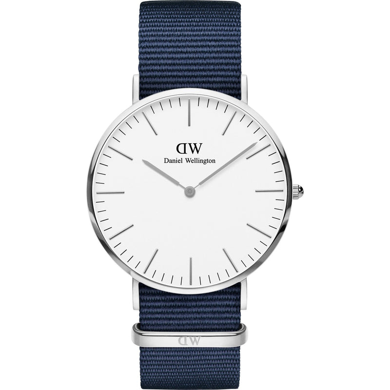 Analogue Watch - Daniel Wellington Classic Bayswater  Men's White Watch DW00600276