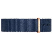 Analogue Watch - Daniel Wellington Classic Bayswater Men's White Watch Round DW00600275