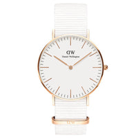 Analogue Watch - Daniel Wellington Classic Dover Ladies Rose Gold Watch DW00600309