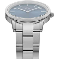 Analogue Watch - Daniel Wellington Iconic Link Arctic  Ladies Silver Watch DW00100457