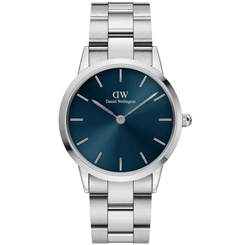 Analogue Watch - Daniel Wellington Iconic Link Arctic Ladies Silver Watch DW00600458