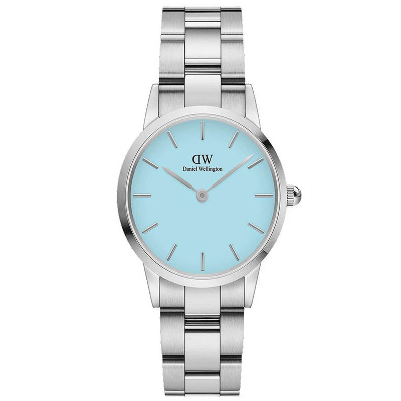 Analogue Watch - Daniel Wellington Iconic Link  Ladies Silver Watch DW00100540