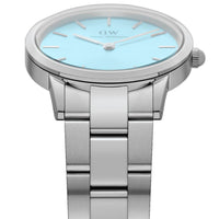 Analogue Watch - Daniel Wellington Iconic Link  Ladies Silver Watch DW00100540