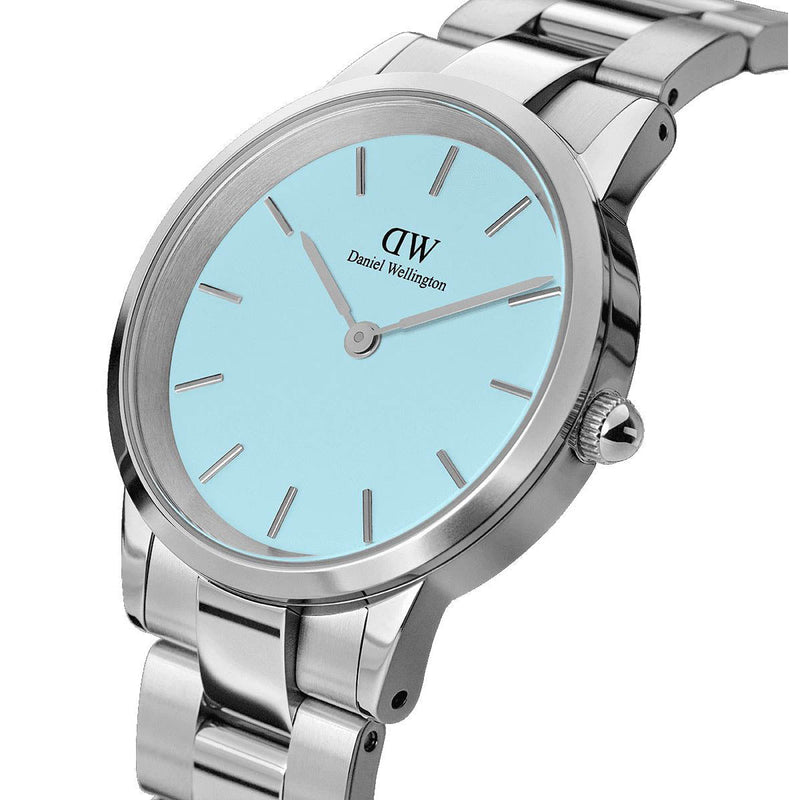 Analogue Watch - Daniel Wellington Iconic Link  Ladies Silver Watch DW00100540