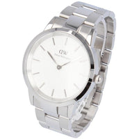 Analogue Watch - Daniel Wellington Iconic Link Men's Silver Watch DW00600341