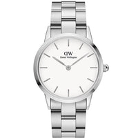 Analogue Watch - Daniel Wellington Iconic Link  Unisex Silver Watch DW00100203