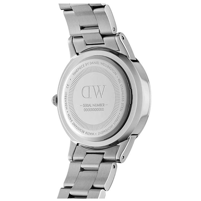 Analogue Watch - Daniel Wellington Iconic Link  Unisex Silver Watch DW00100203