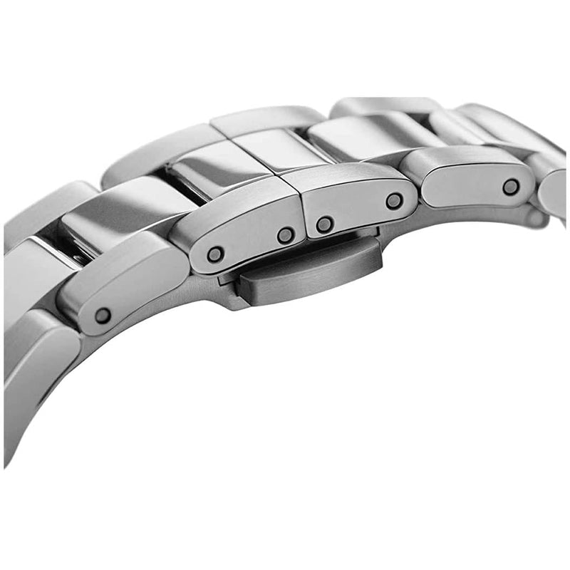 Analogue Watch - Daniel Wellington Iconic Link  Unisex Silver Watch DW00100203